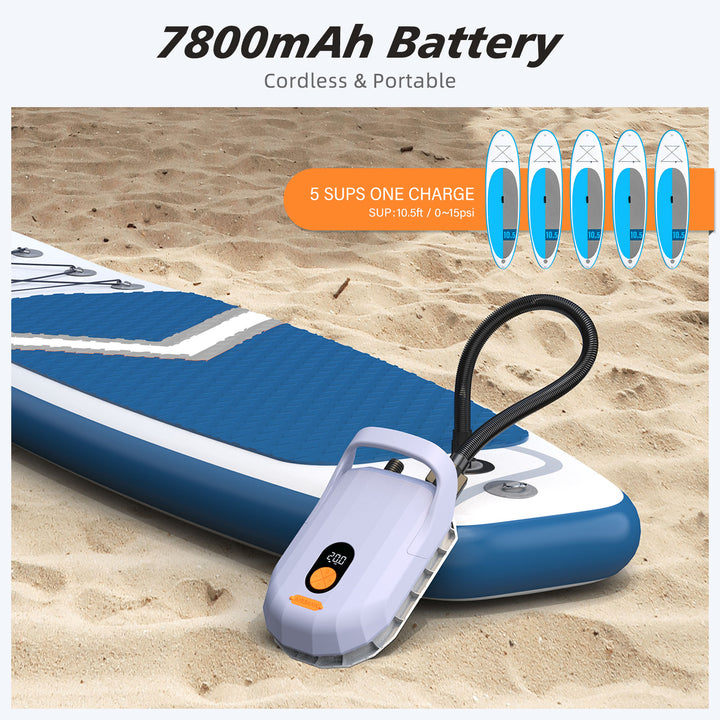 AIRBANK Whale Shark Pro Rechargeable SUP Pump