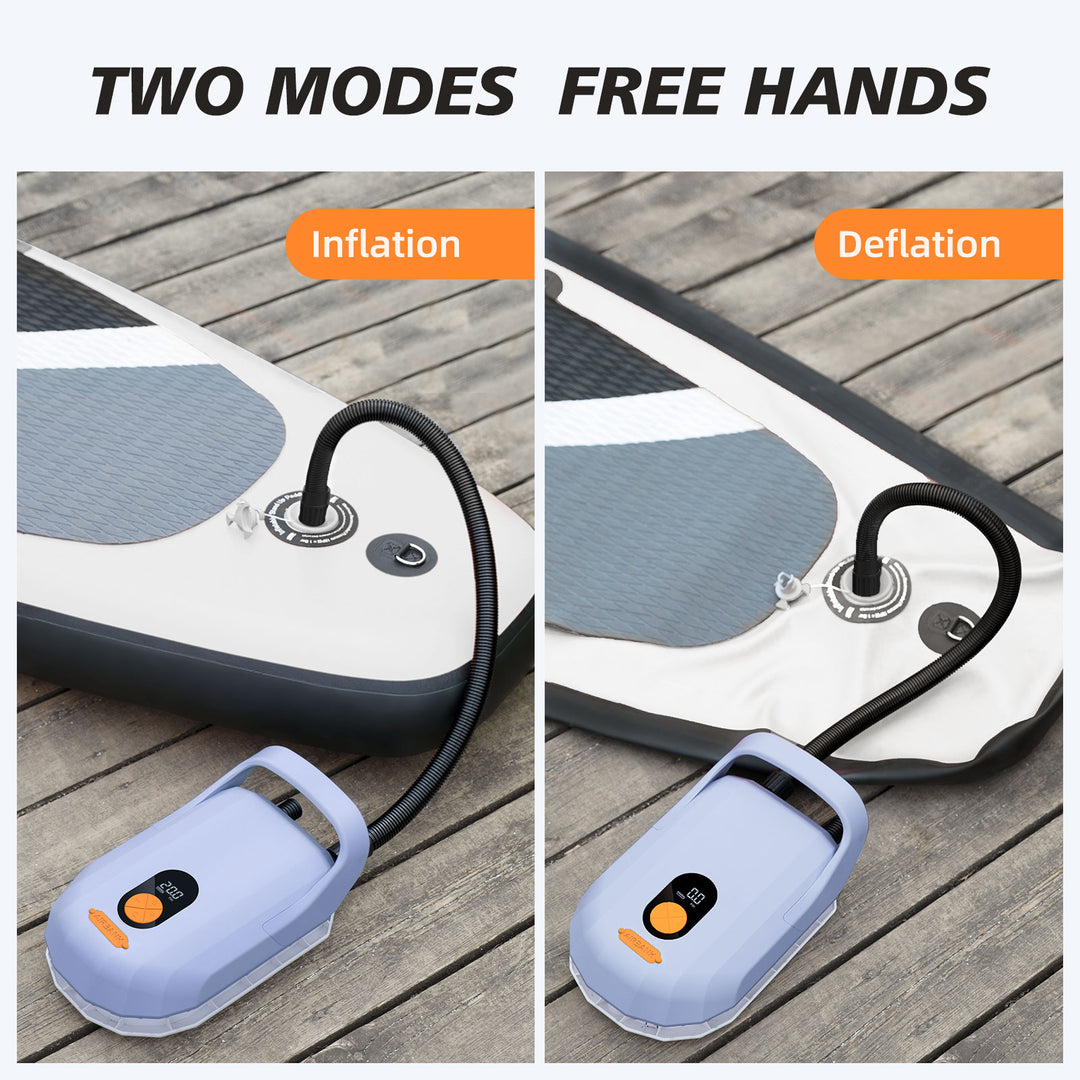 AIRBANK Whale Shark Pro Rechargeable SUP Pump