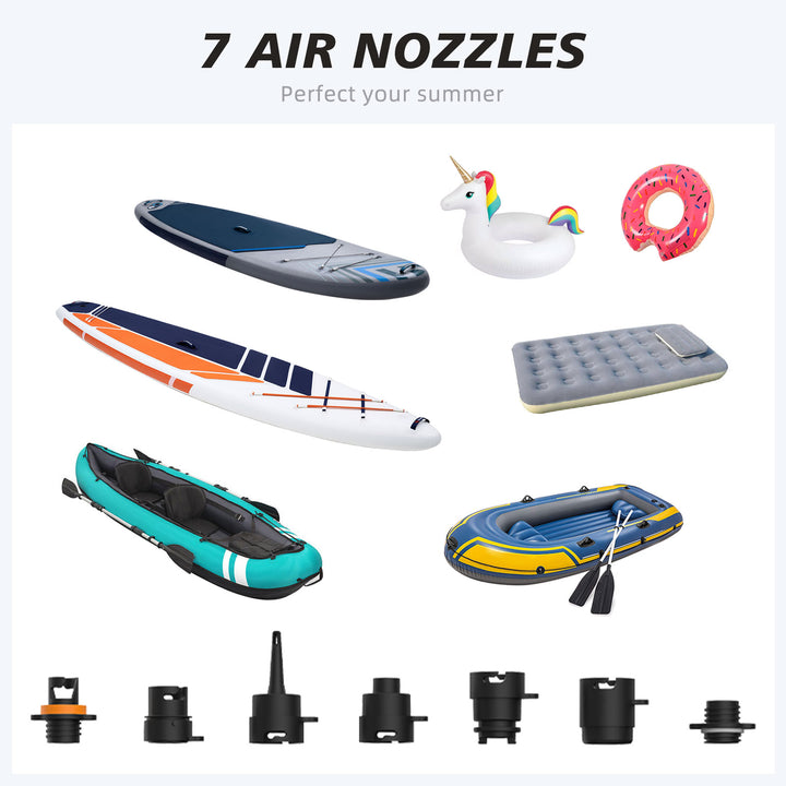 AIRBANK Whale Shark Pro Rechargeable SUP Pump