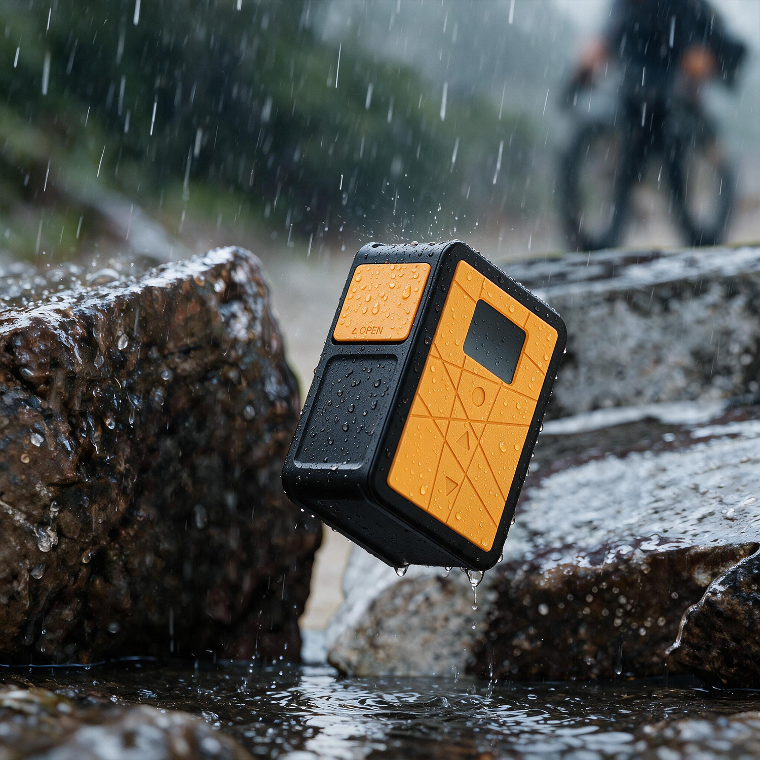 AIRBANK POCKET 3 Waterproof Mini Bike Pump