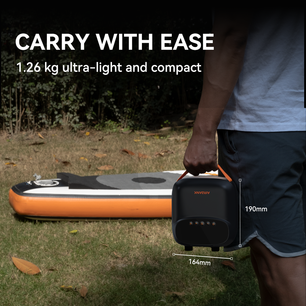 AIRBANK PUFFER Pro Rechargeable Pump