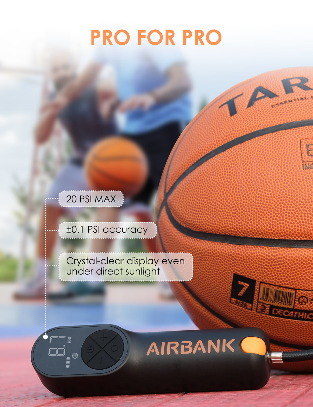 AIRBANK MAKO Electric Ball Pump