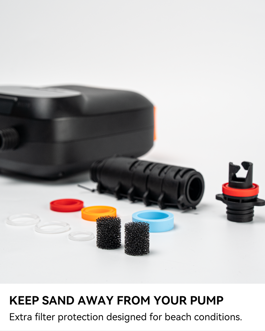 AIRBANK PUFFER Pro Wiederaufladbare Pumpe 