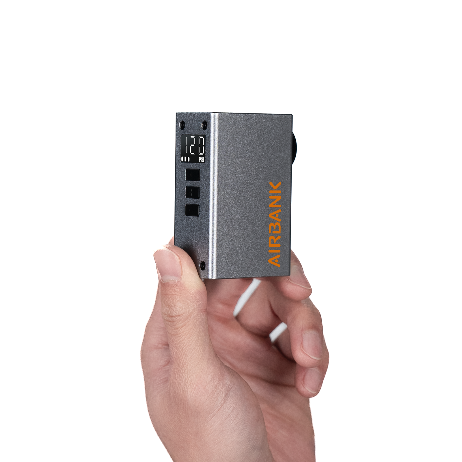 Portable pocket-size AIRBANK POCKET 2 Pro mini pump
