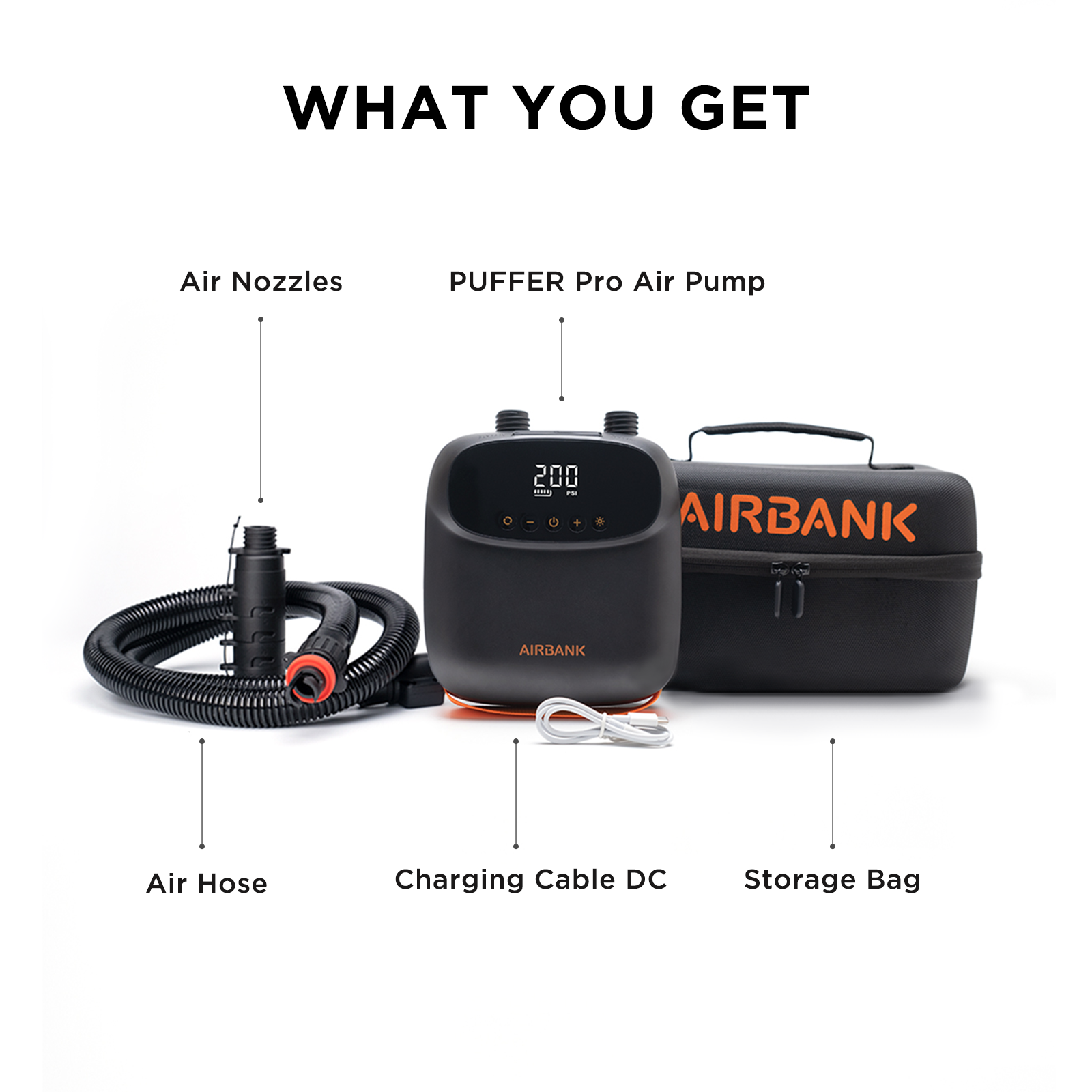 AIRBANK PUFFER Pro Rechargeable Pump