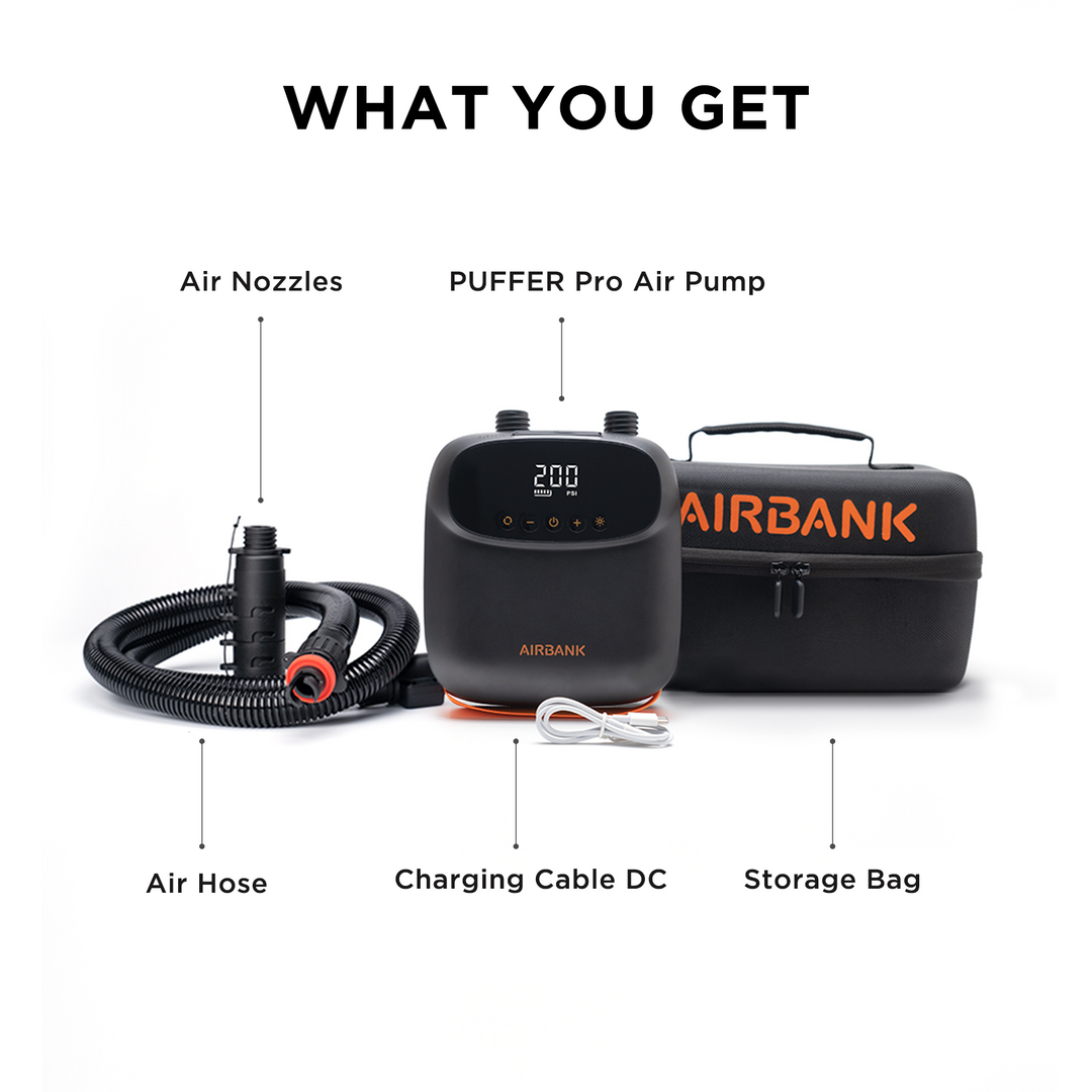 AIRBANK PUFFER Pro Rechargeable Pump – AirBankPump AIRBANK PUFFER Pro Rechargeable Pump – AirBankPump