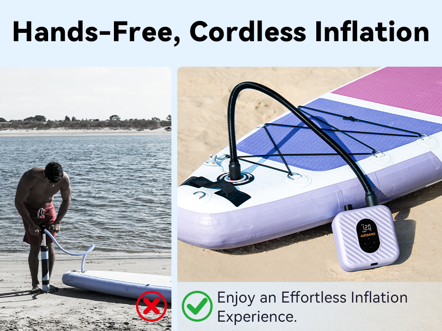 AIRBANK Electric SUP Air Pump