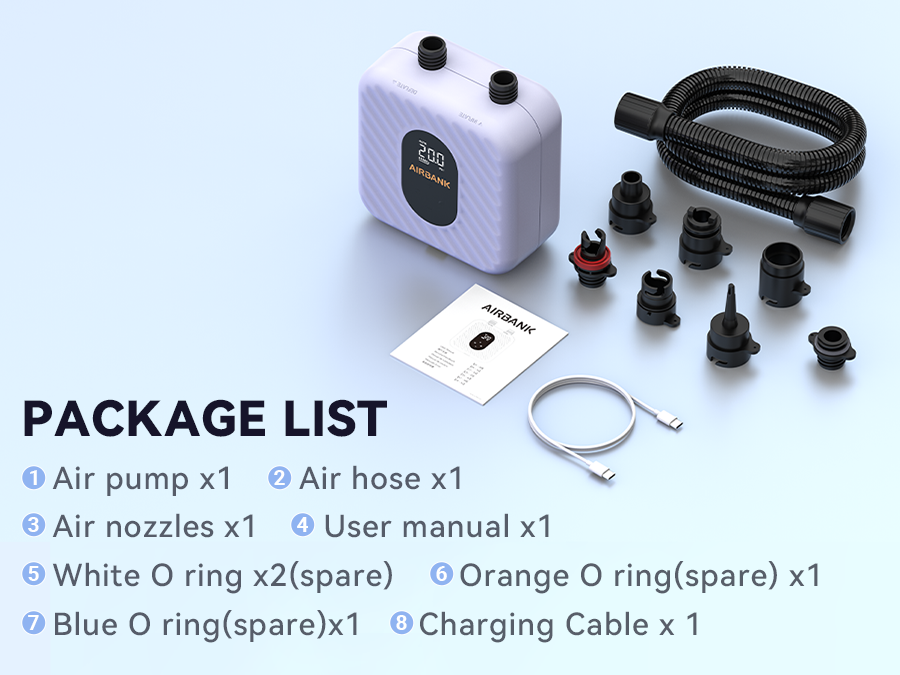 AIRBANK Electric SUP Air Pump