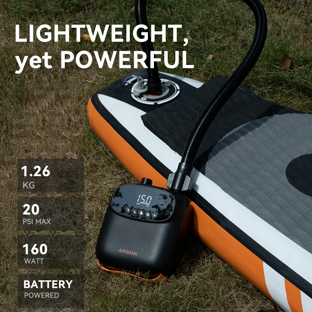 AIRBANK PUFFER Pro Rechargeable Pump
