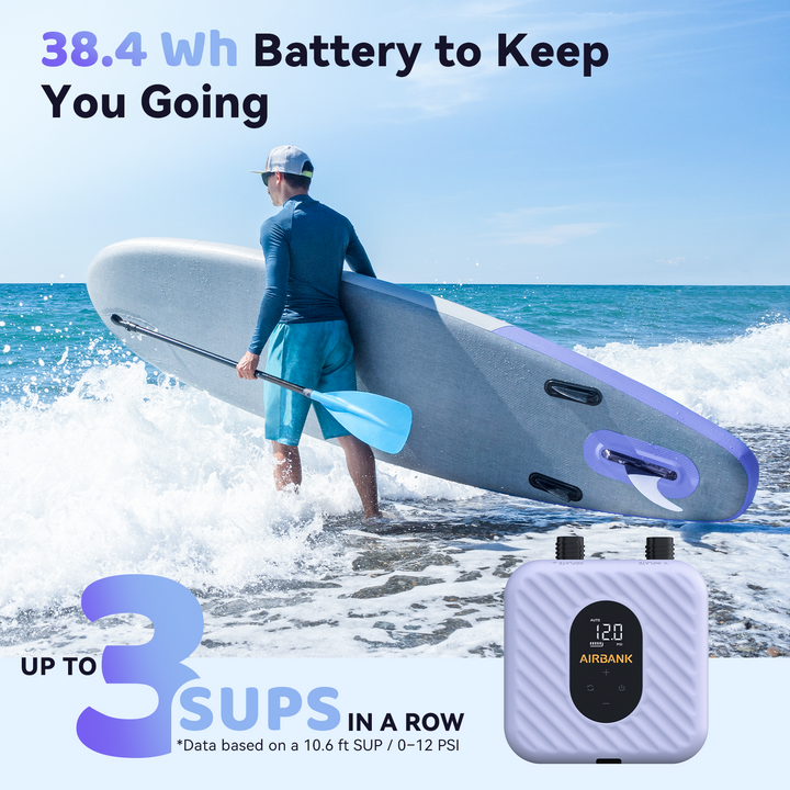 AIRBANK Electric SUP Air Pump