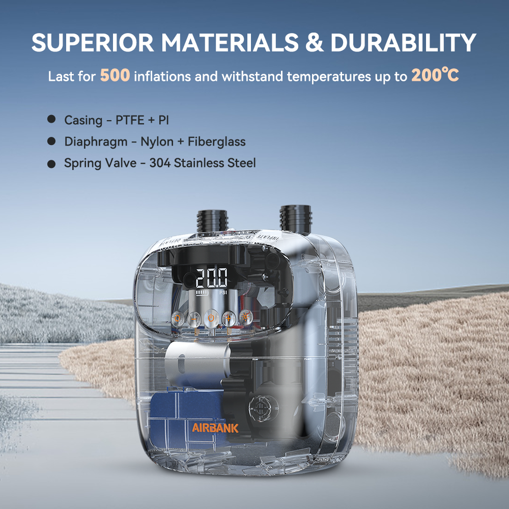 AIRBANK PUFFER Pro Rechargeable Pump