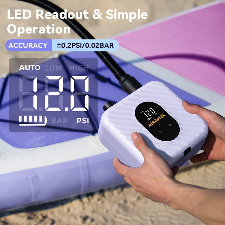 AIRBANK Electric SUP Air Pump