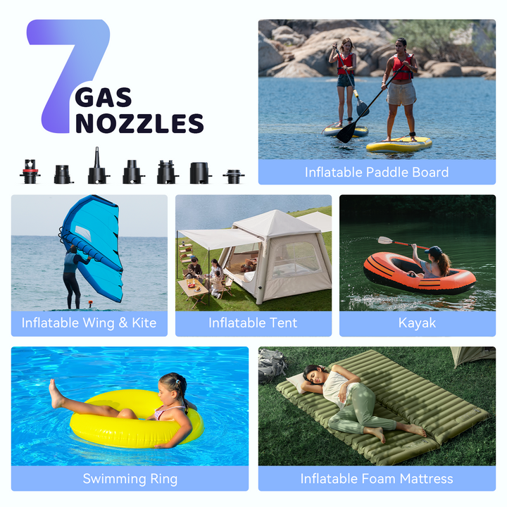 AIRBANK Electric SUP Air Pump