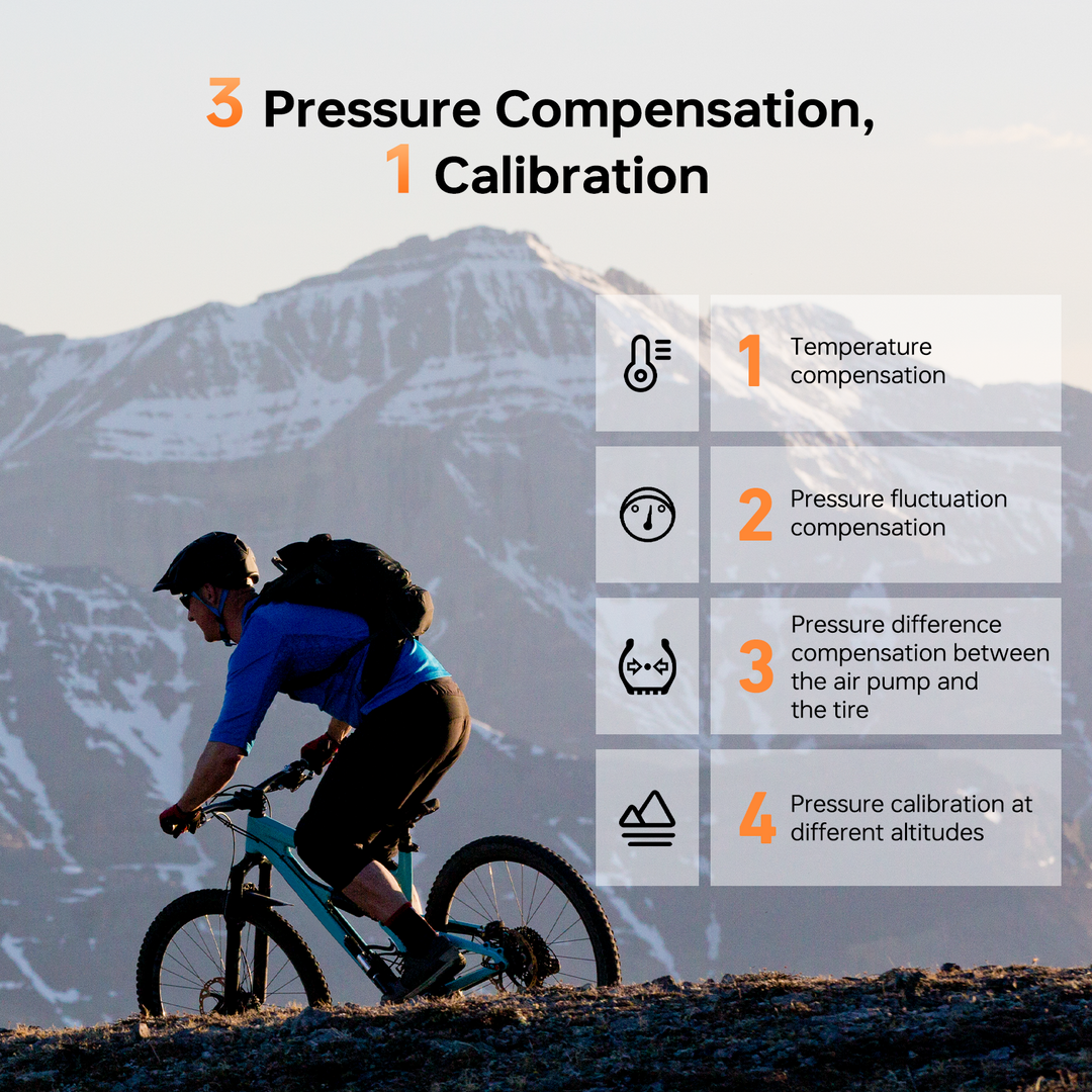 AIRBANK POCKET 3 Waterproof Mini Bike Pump