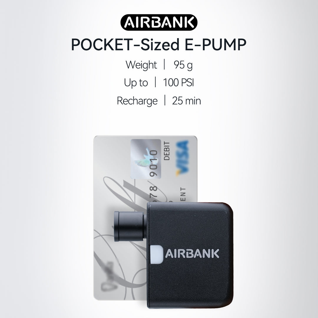 POCKET Mini Bike Pump