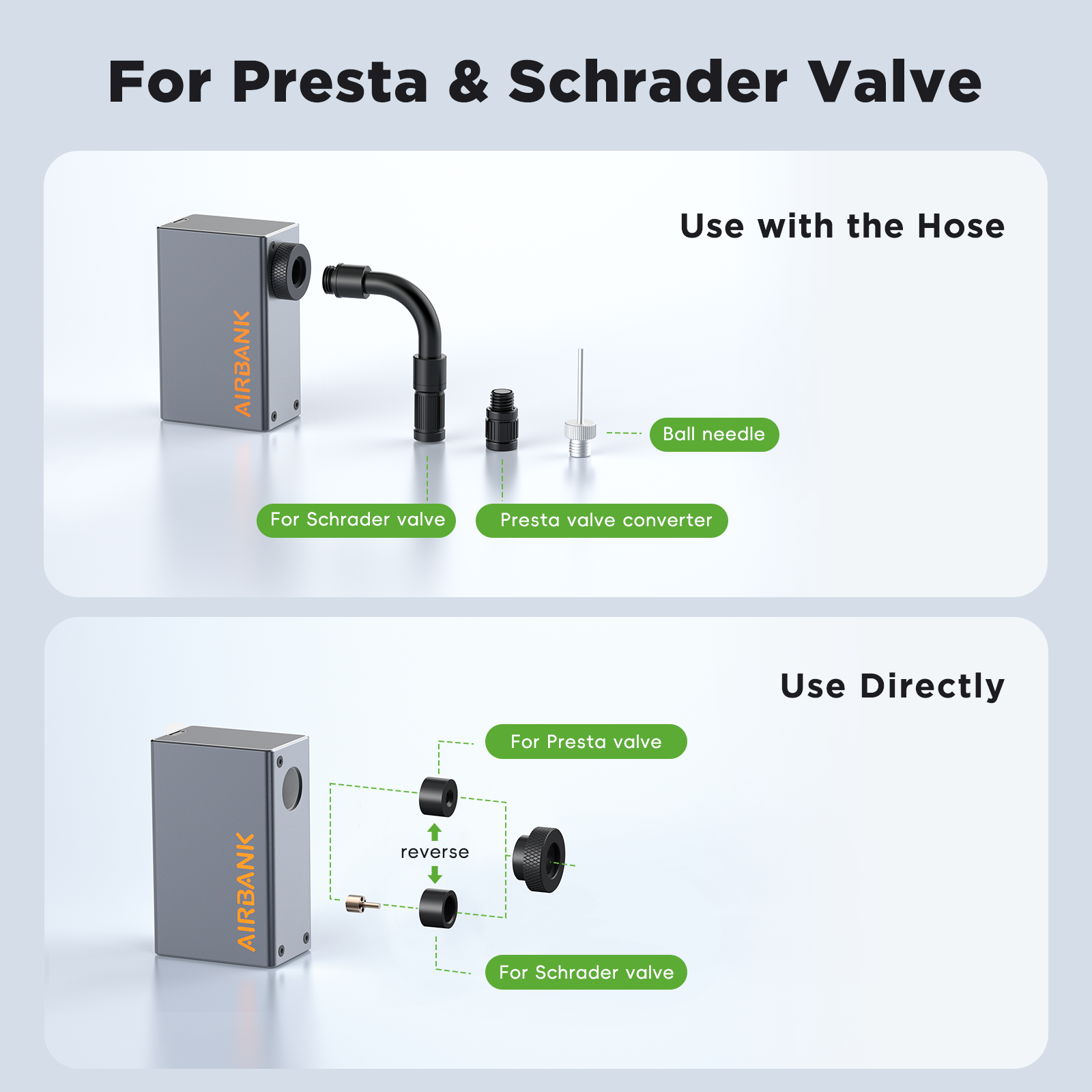 AIRBANK POCKET 2 Pro Mini Bike Pump