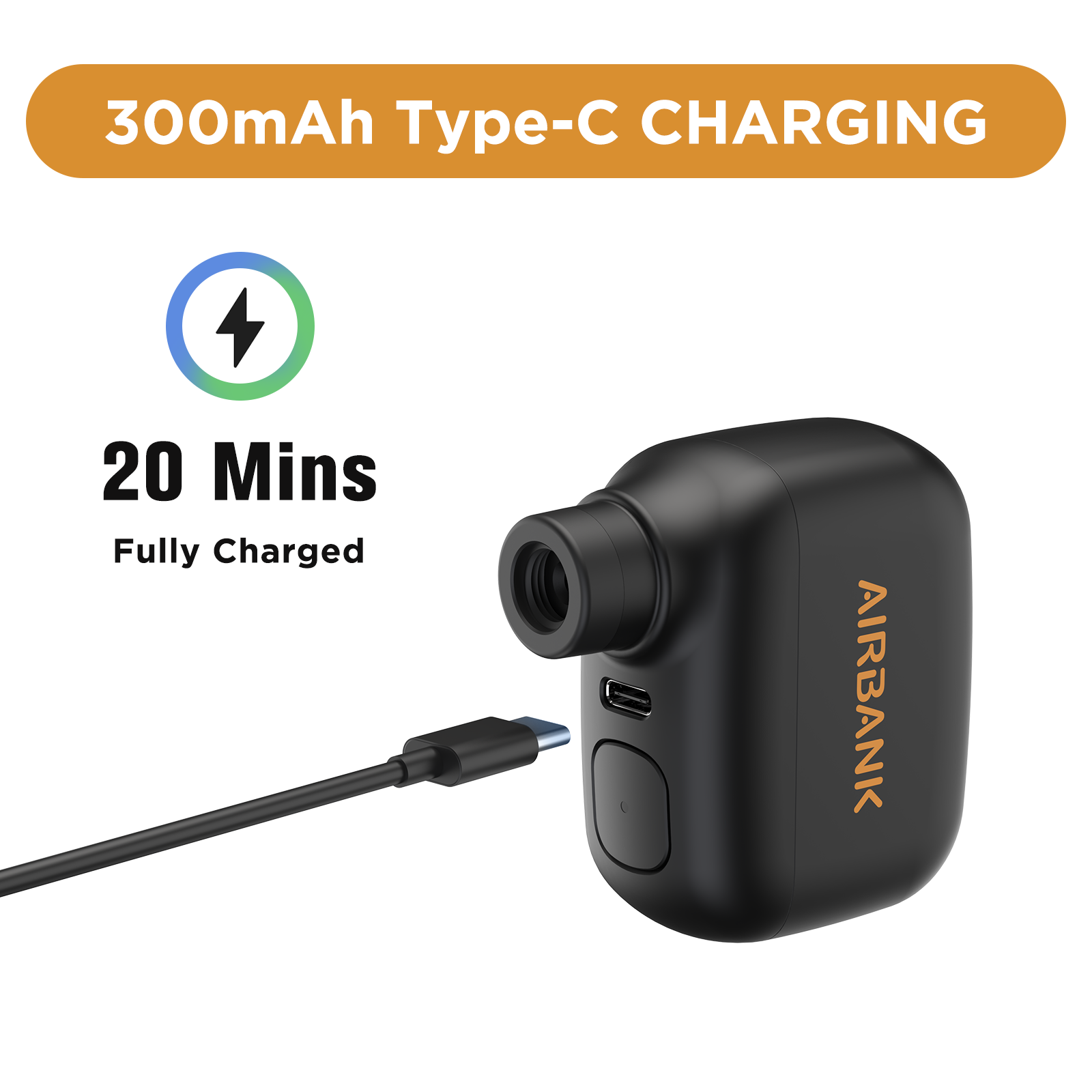 AIRBANK POCKET SE Mini Bike Pump