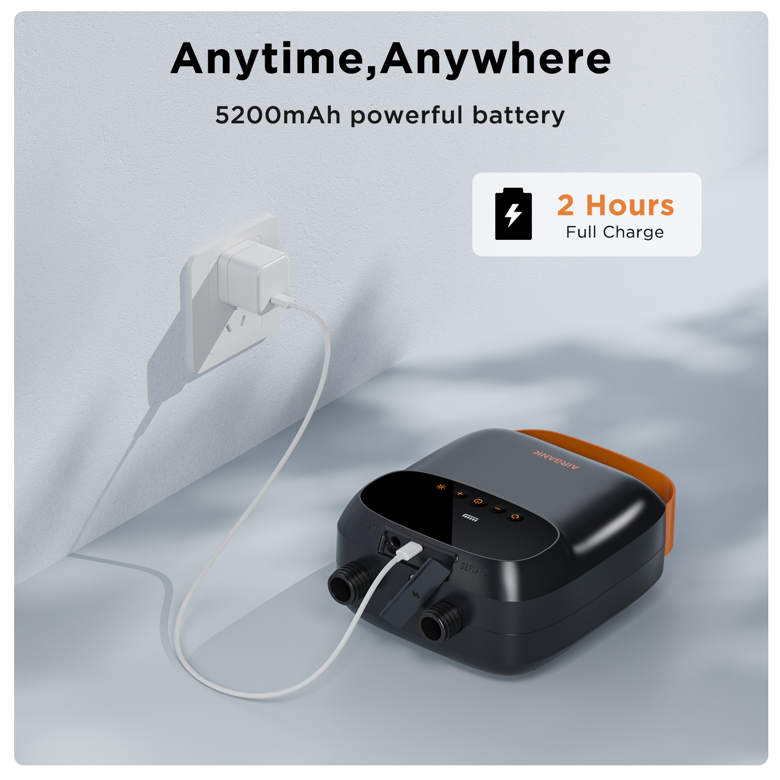 AIRBANK PUFFER Pro Rechargeable Pump