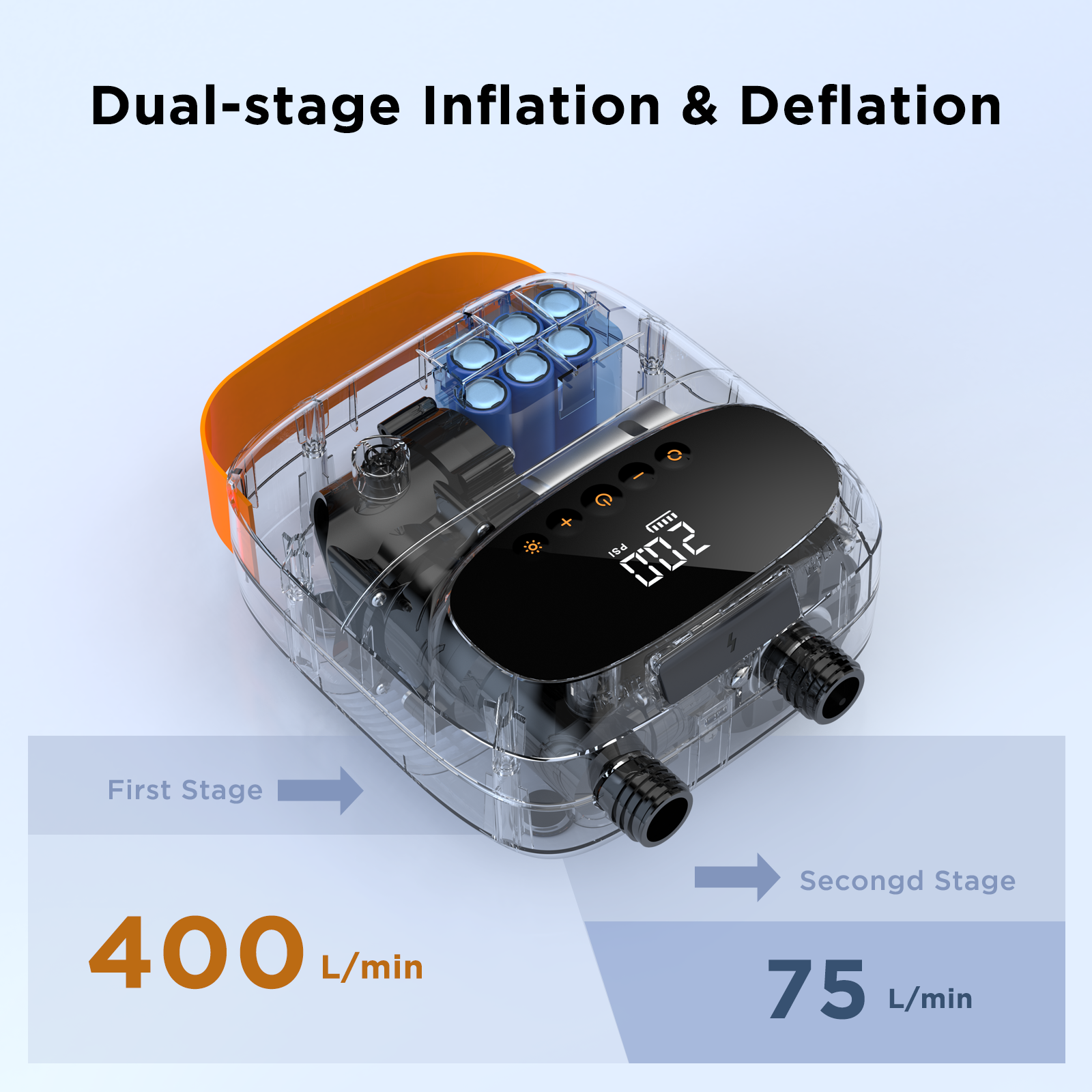 AIRBANK PUFFER Pro Rechargeable Pump