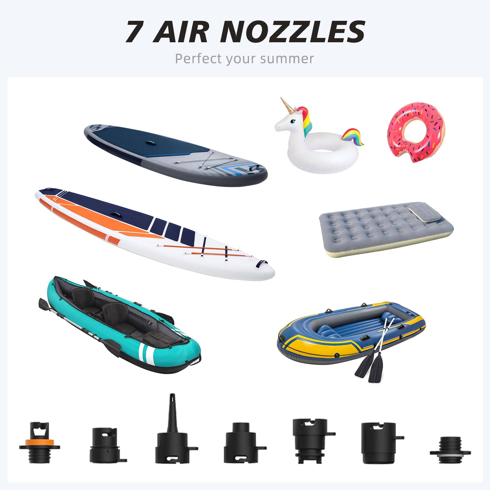 AIRBANK Whale Shark Pro Rechargeable Pump