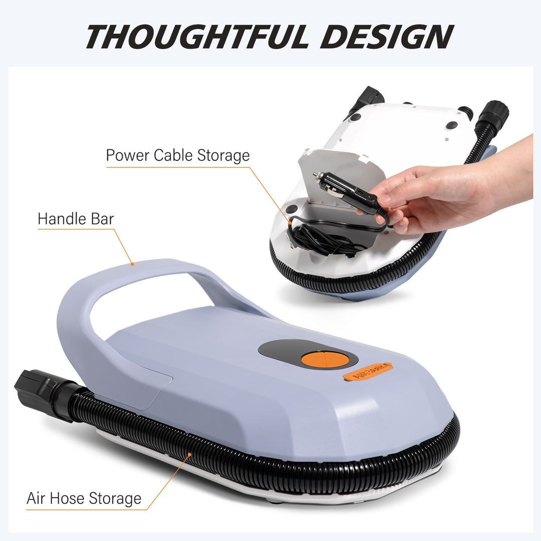 AIRBANK Whale Shark Pro Rechargeable SUP Pump