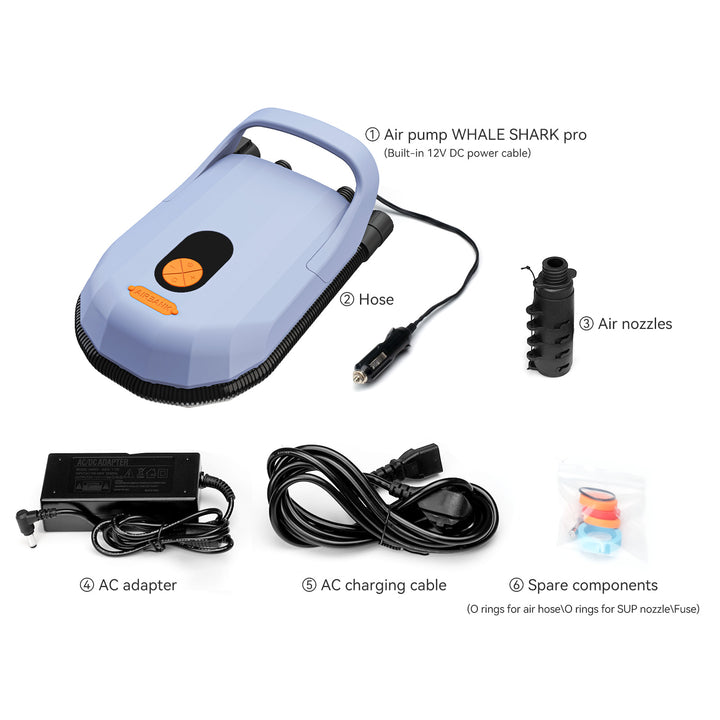 Airbank Whale Shark Pro Rechargeable Pump