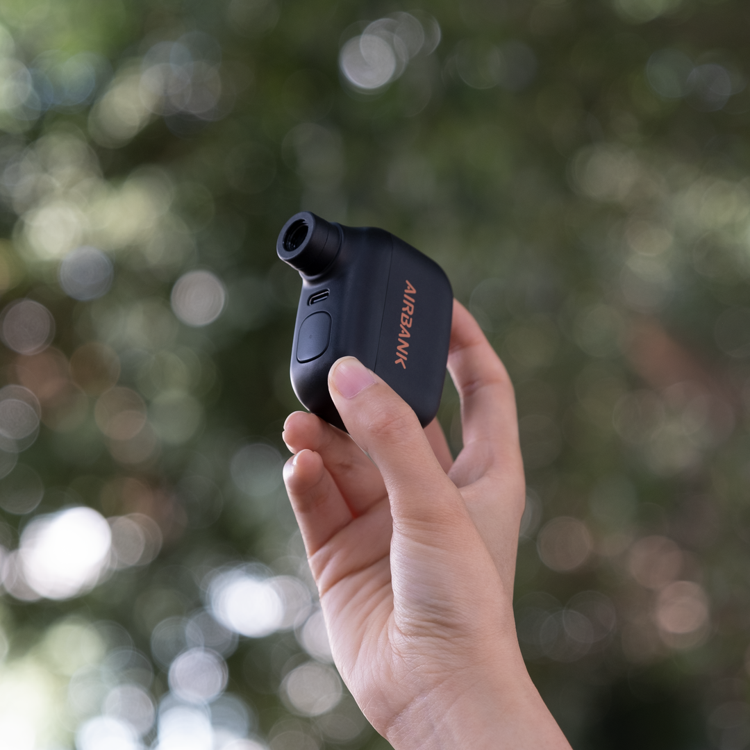 Mini pompa per bicicletta AIRBANK POCKET SE 