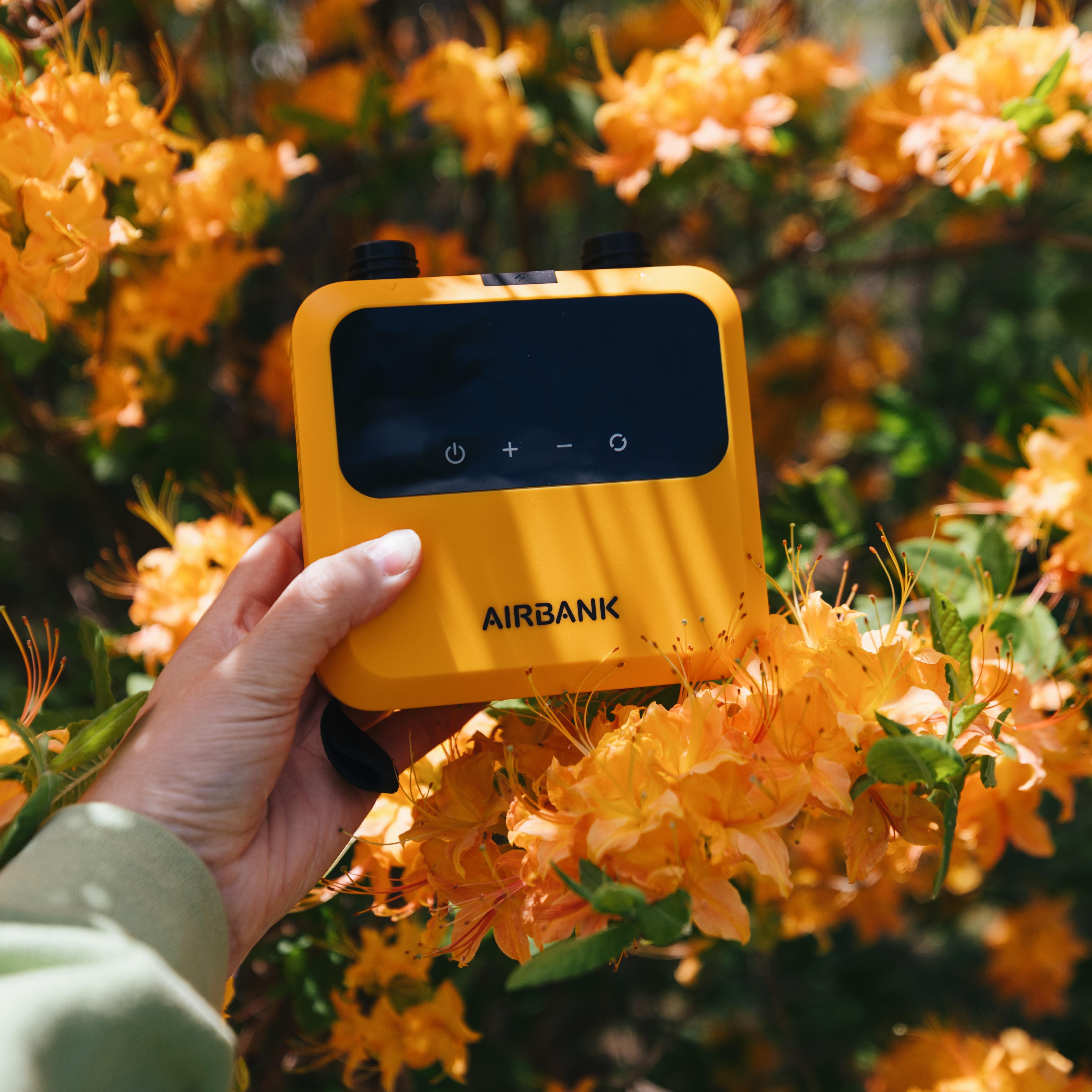 AIRBANK PULSE Pro Rechargeable Pump