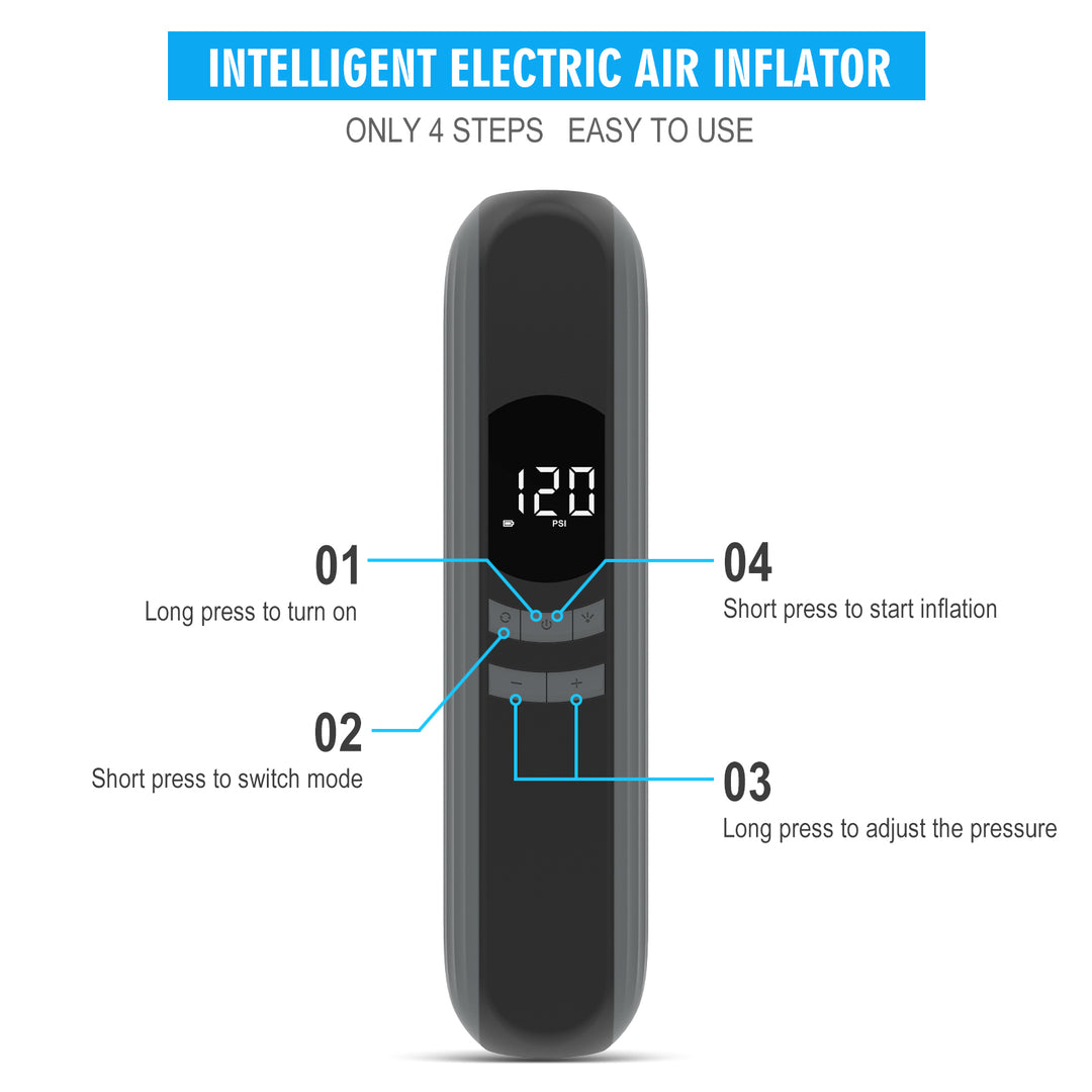 Airbank A10 Electric Air Inflator