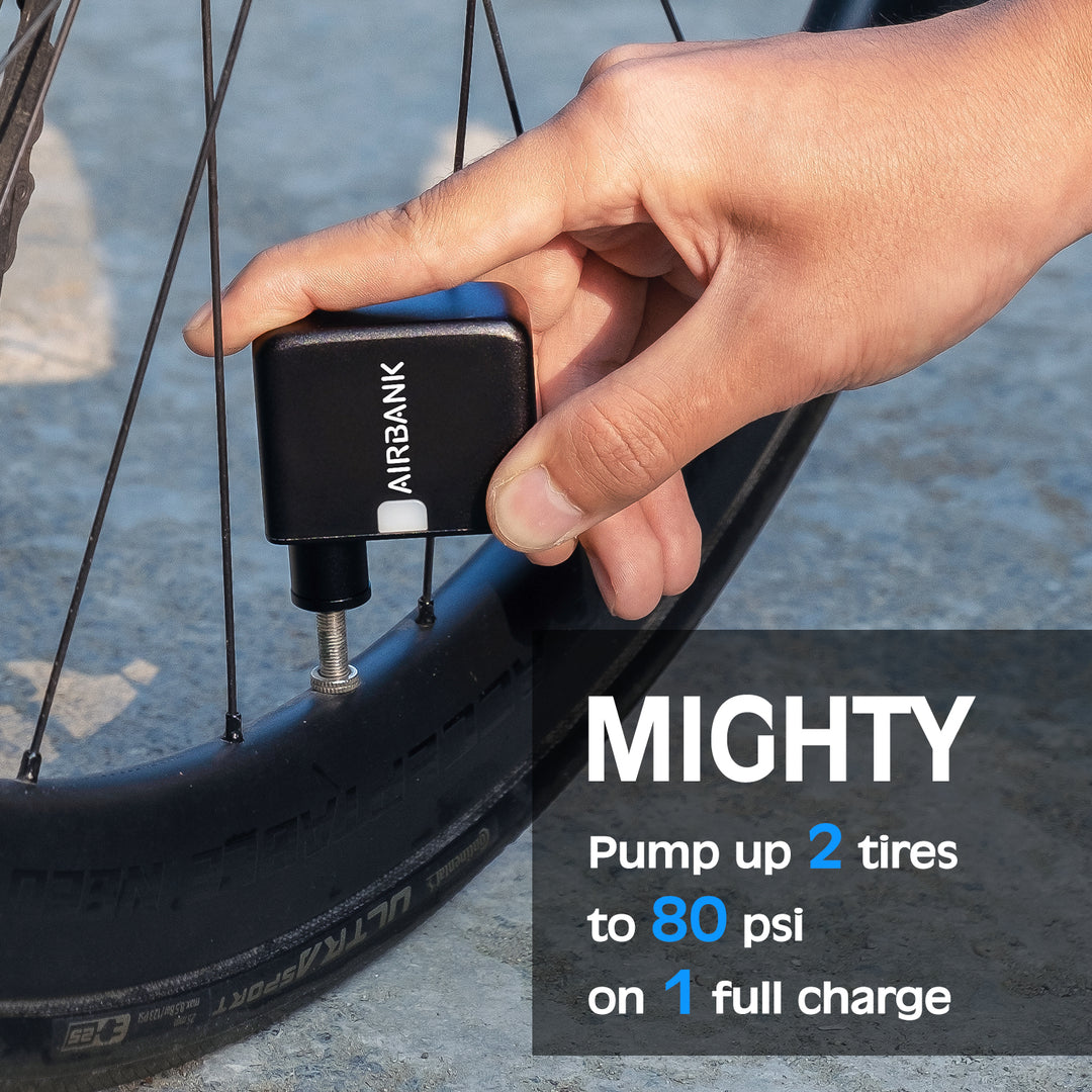 Pocket Electric Tiny Pump for Bike – AirBankPump