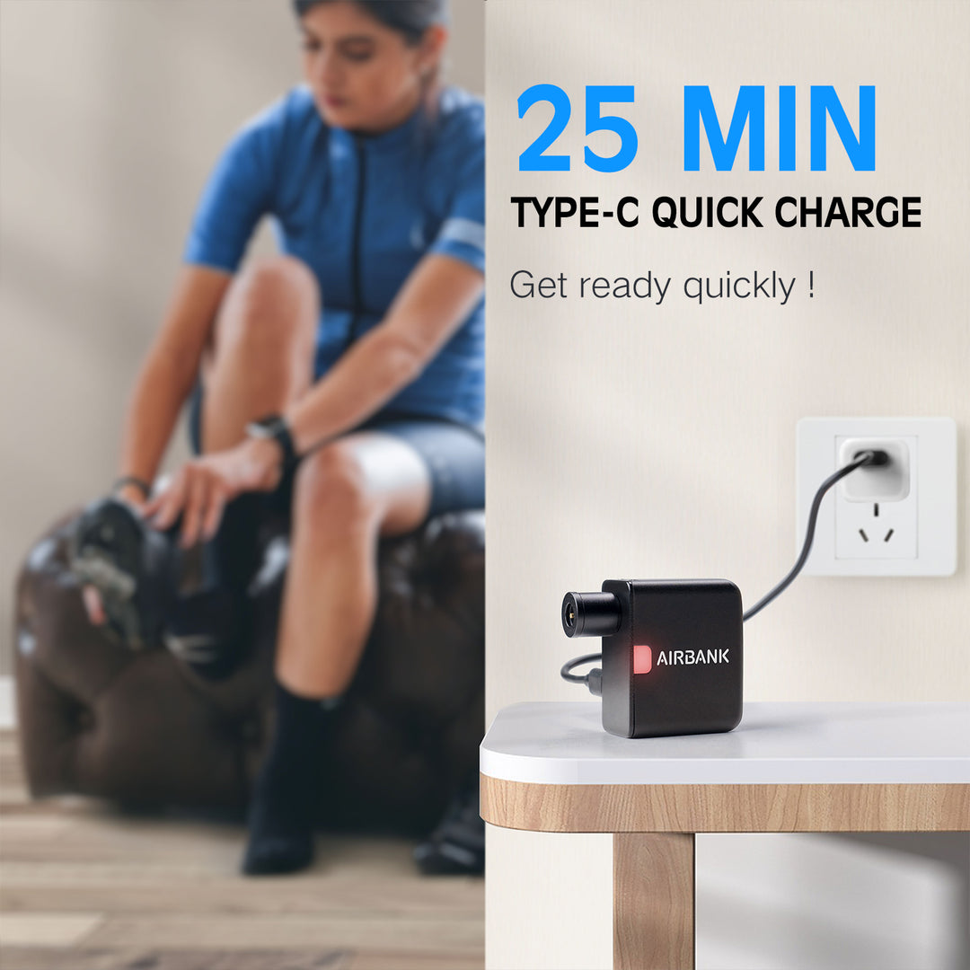 Pocket Electric Tiny Pump for Bike
