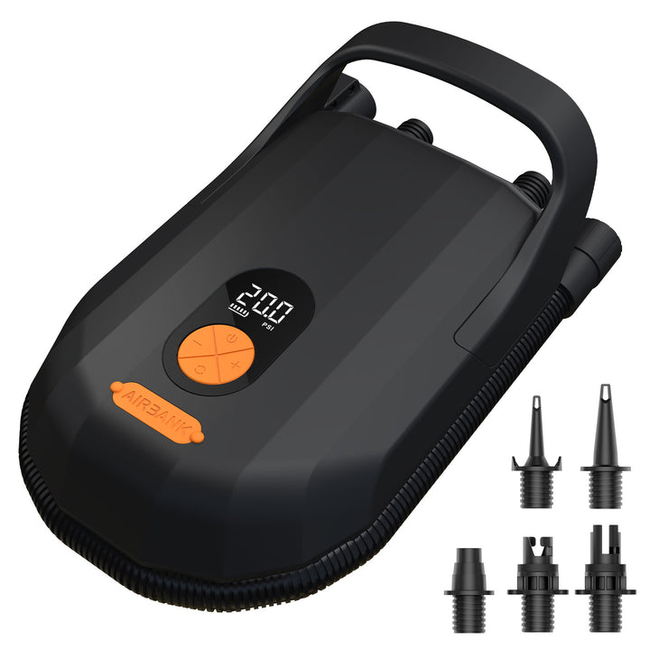 Airbank Whale Shark Pro Rechargeable Pump