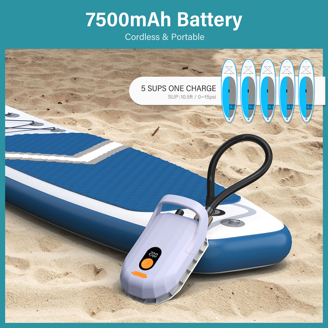 Airbank Whale Shark Pro Rechargeable Pump
